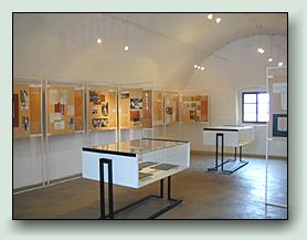 St�l� expozice Koncentra�n� t�bor Litom��ice 1944-1945