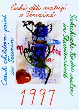 "�esk� d�ti maluj� v Terez�n�" - kalend��