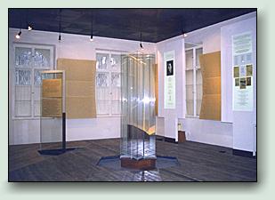 The permanent exhibition "Terez�n in the &lsquo;Final Solution of the Jewish Question&lsquo; 1941-1945"