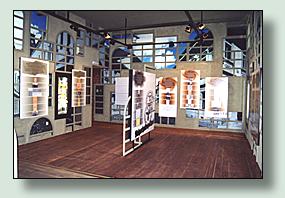 The permanent exhibition "Terez�n in the &lsquo;Final Solution of the Jewish Question&lsquo; 1941-1945"